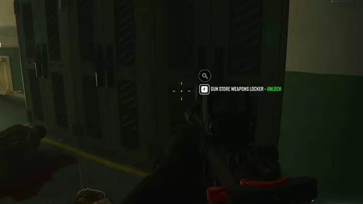 Modern Warfare 4‑də DMZ‑də silah mağazası silahları şkafının açarını harada istifadə etmək olar