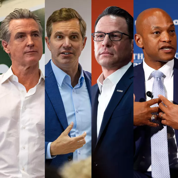 For Democrats Eyeing 2028, the First Test Is ‘Money, Money, Money’
