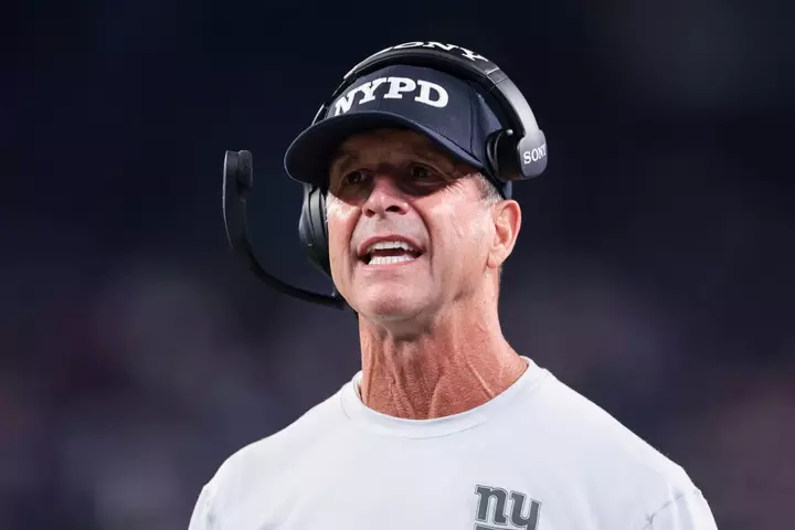 Giants HC John Harbaugh Names 2 Most Important Games After OT Win
