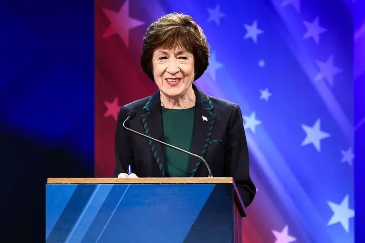Susan Collins Touts Canada Tariff Exemptions in Tight Maine Senate Race