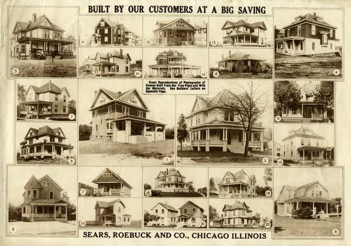 Sears Sold 75,000 DIY Mail Order Homes Between 1908 and 1939, and Transformed American Life