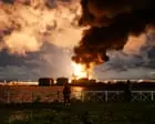 Two killed and at least 17 injured as Russia and Ukraine trade blows on power infrastructure