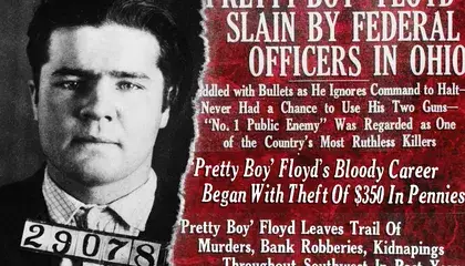 "Gözəl Oğlan" Floyd, Böyük Depressiyanın ən məşhur qanunsuzlarından biri, 92 il əvvəl FBI hücumunda atəş açılıb öldürüldü.