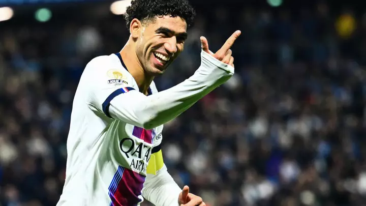 PSG secure 9th consecutive win thanks to Achraf Hakimi hat-trick