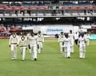 South Africa v Australia: second men’s cricket Test, day two – live