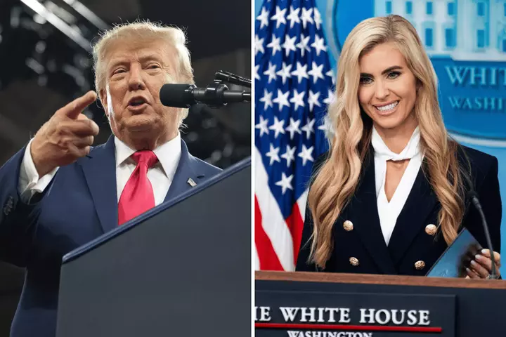 Trump Says 'Perfect' Katie Zacharia 'Freaked Out' as White House Press Sec