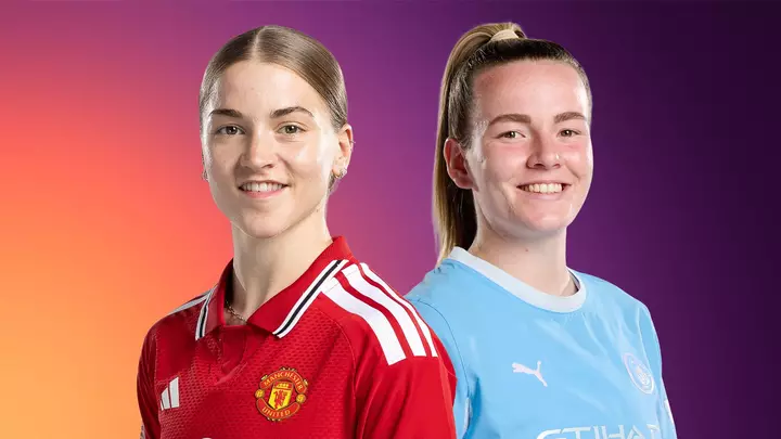 WSL: Man Utd vs Man City LIVE!