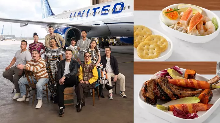 United Airlines Biznes‑sinif Menyusuna Böyük Dəyişiklik Edir