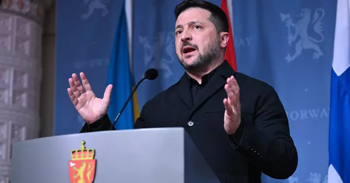 Zelenskyy defends leaders of Finland and Norway over Putin talks