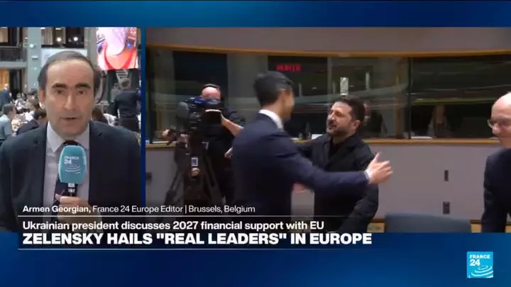 Zelensky hails "real leaders" in Europe, blasts Trump's diesel deal with Russia