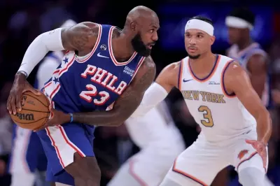 LeBron, Sixers spoil Knicks party as NBA season tips off