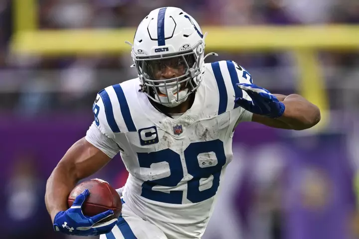 Jonathan Taylor Questions if the Colts Are 'Rebuilding' Right Now