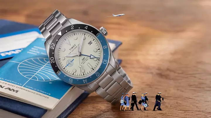 Timex Just Brought Back the Golden Age of Travel for $669