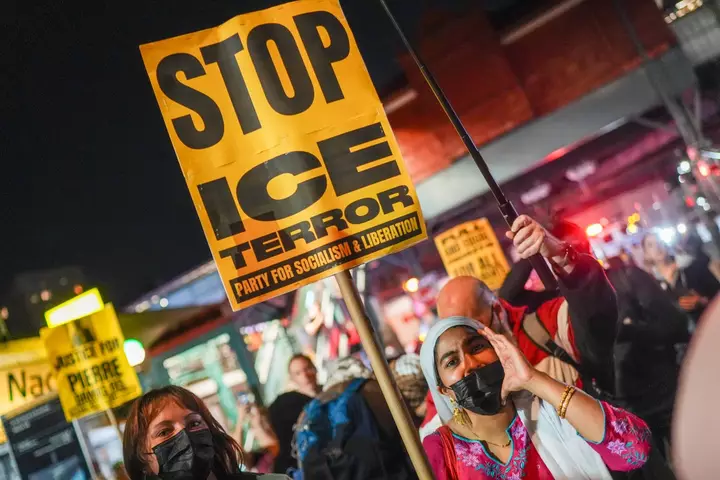 ICE Denies Hitting Man With Vehicle as Lawmakers Demand Answers