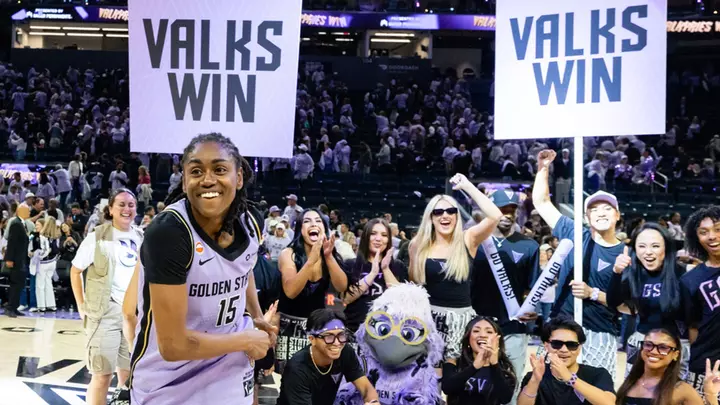Valkyries begin quest for WNBA championship in just their second year