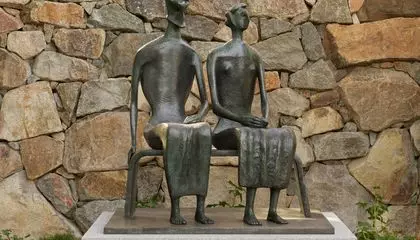 For Over Four Years, the Hirshhorn Worked to Revitalize Its Sculpture Garden. Today, It’s Home to a ‘King and Queen,’ a ‘Wish Tree’ and a 55,000-Pound Vertical Swimming Pool Artwork