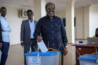 Somalia sets presidential election for May despite insecurity