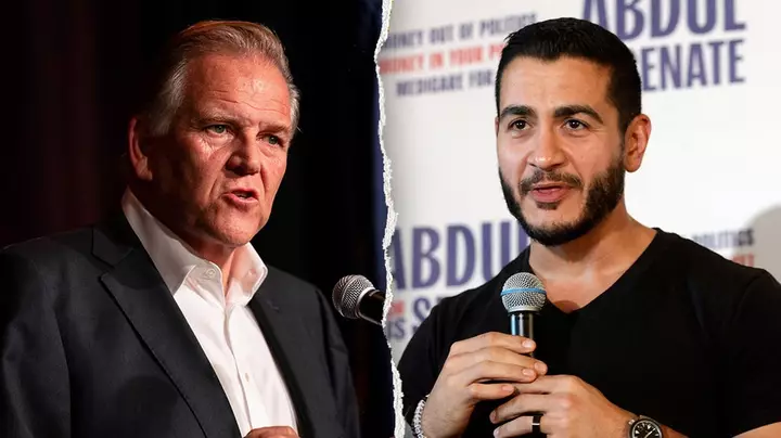 Trump dominates El-Sayed's attacks against Rogers, but GOP rival offers unexpected policy split