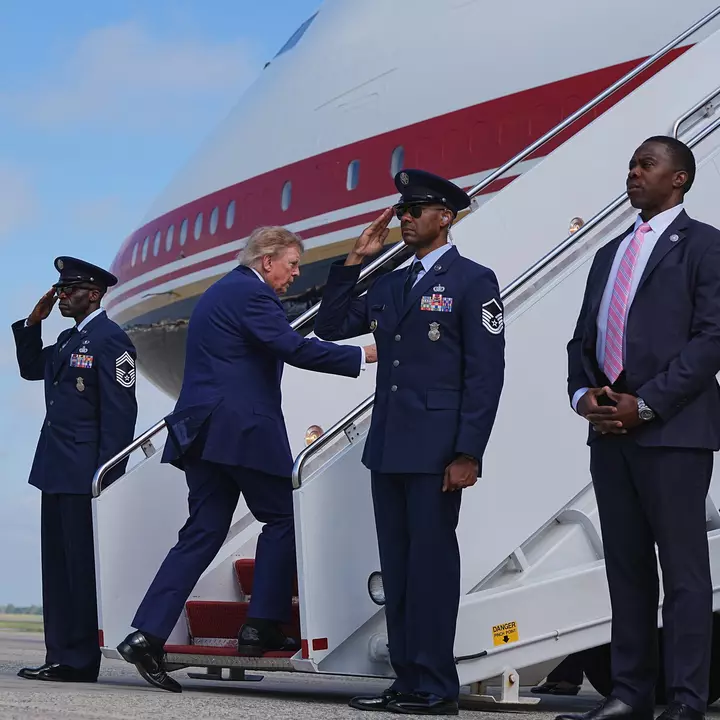 Trump Returns to Dalton for a Rescue Mission in Georgia