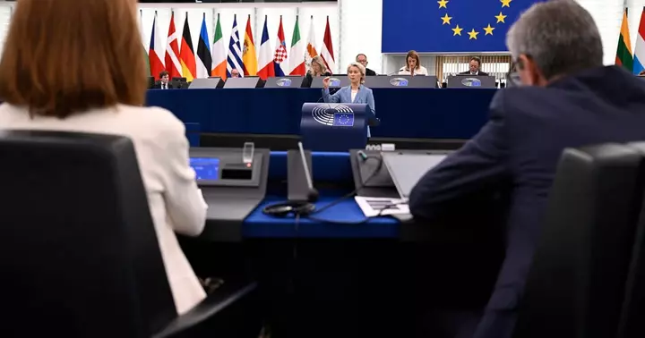 Von der Leyen qış təchizatı qorxuları fonunda qaz üçün AB‑nin “strateji ehtiyatları” təklif edir