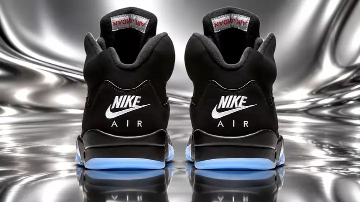 This ‘Black Metallic’ Jordan 5 Looked Familiar, but Changed Two Key Details