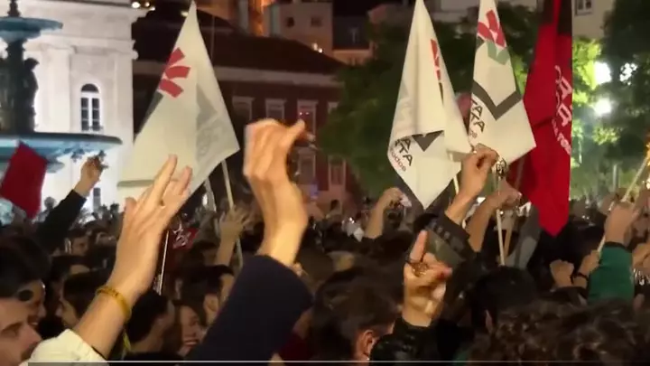 Portugal police clear demonstrators from protest camps against cost of housing