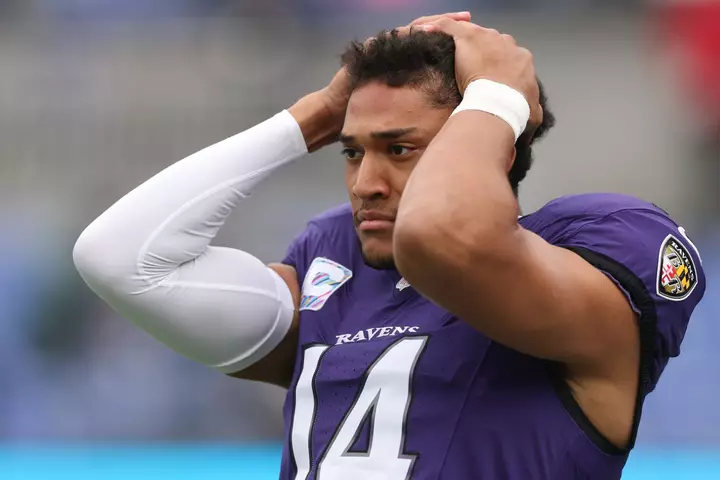 Kyle Hamilton Clarifies 'Hyperbolic' Story on His Tua Tagovailoa Interception
