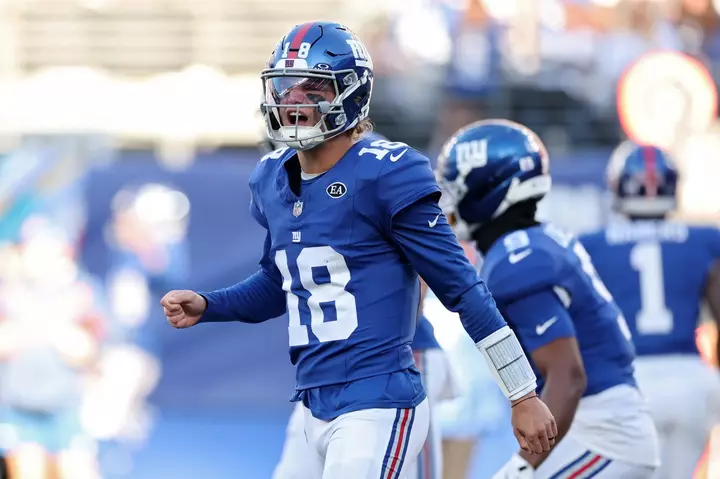 Giants QB JJ McCarthy Delivers Emotional Message to New York Fans