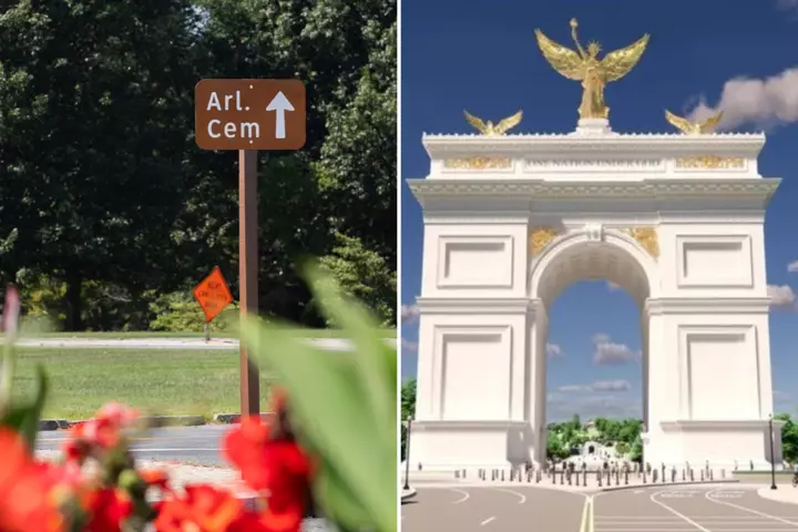 Trump's Arch Sparks Backlash Over Shadows on Veterans’ Graves: ‘Sickens Me’