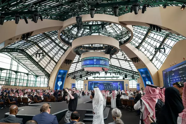 Saudi Arabia Rules Out Holding ‘Davos in the Desert’ Event in Person