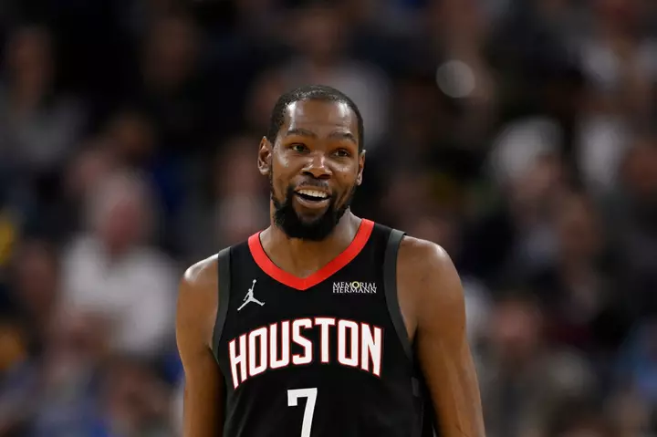 Kevin Durant, Rockets Make History With Best Start in 12 Years