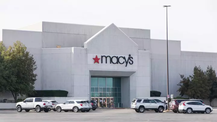 Macy's 22 dollara Wrangler qərb paltarı örtüyü satır