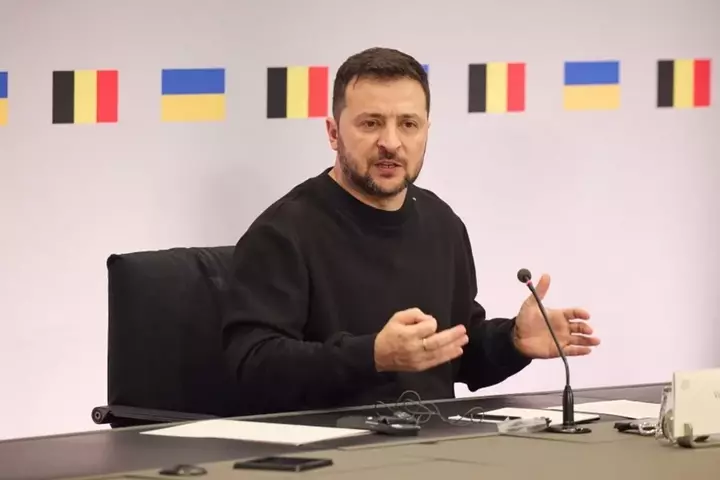Zelenski Rusiyanın daha uzaq bölgələrinə zərbələr endiriləcəyini açıqlayıb