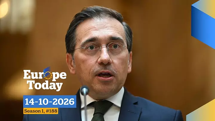 Europe Today: Spanish FM on Euronews, Black Sea drone attacks, EU-China reset