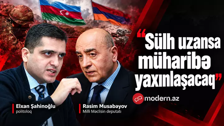 Sülh uzansa müharibə yaxınlaşacaq