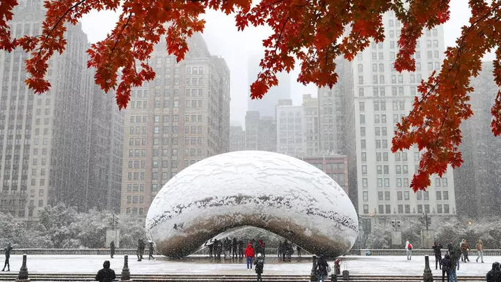 First Snow Could Arrive Late in These US Cities as New Forecast Shows Warm Start to November