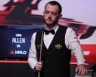 Mark Allen 10 həftəlik psixi sağlamlıq klinikasından sonra snookerə qayıtdığını açıqladı
