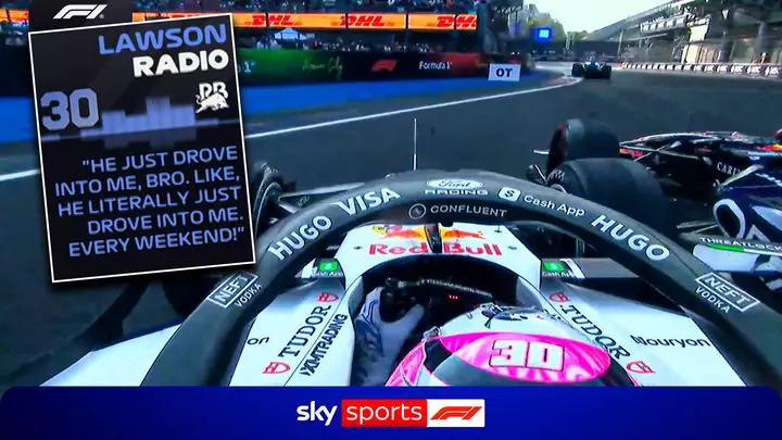 ‘Hər həftəsonu!' - Qrid cəzalarına səbəb olan Lawson və Verstappen arasında gərgin toqquşma