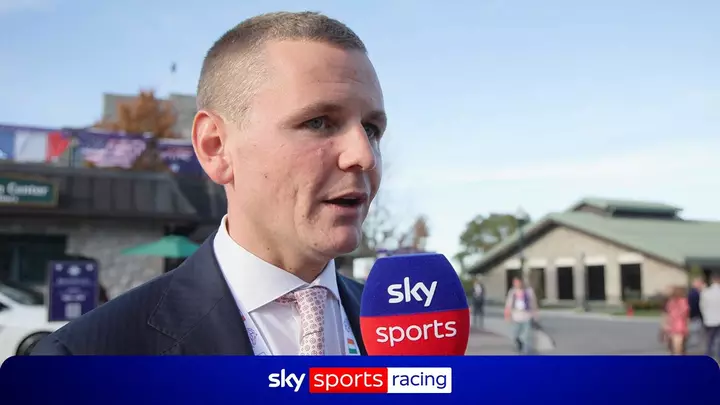 "Incredibly special" - George Boughey reflects on Breeders' Cup success