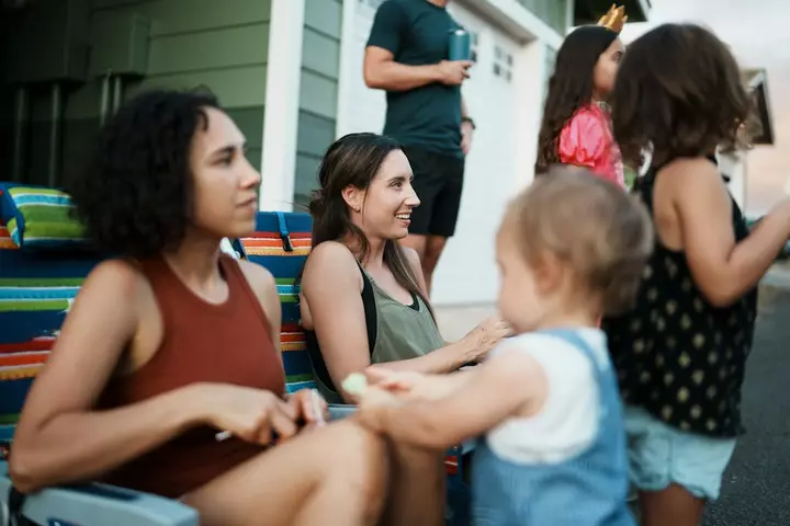 The Promise & Peril Of Mom Friends