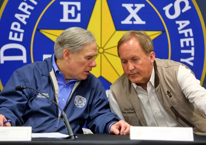 Republican Defections in Texas Suburbs Could Sink Paxton and Abbott