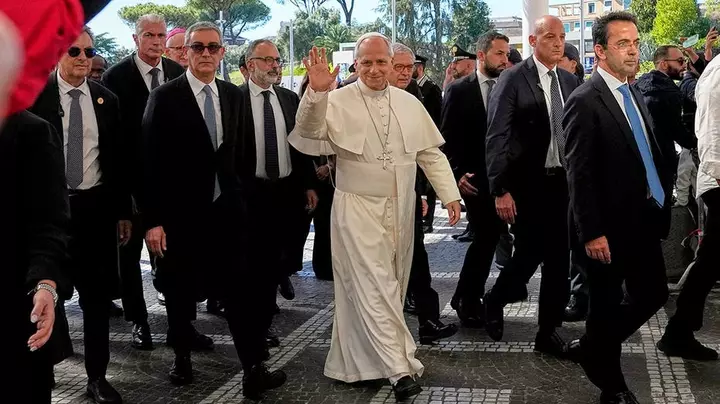 Pope Leo undergoes blood tests, X-ray following cancer surgery, Vatican says
