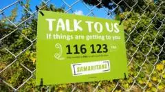 'Difficult decision' to close Samaritans branch after more than 50 years