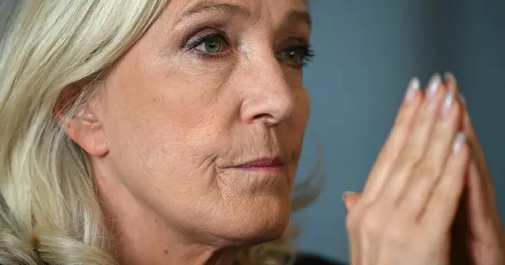 Le Pen vows to downsize EU as she brings contribution cut fight to Brussels