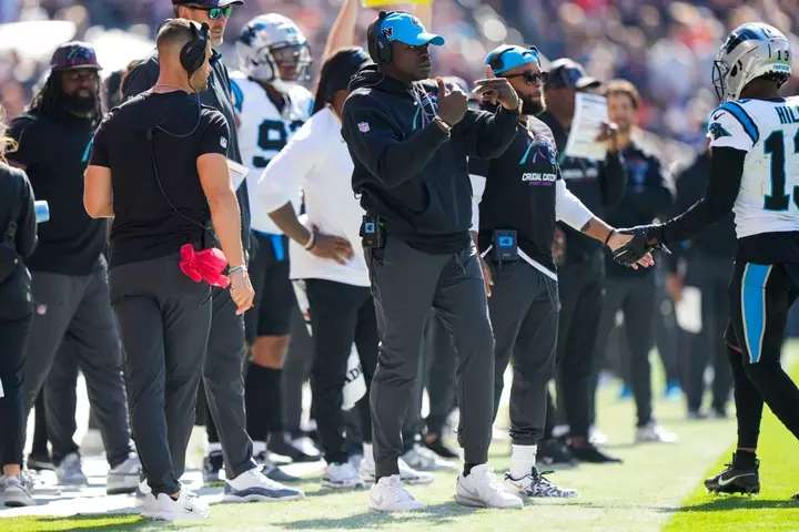 Panthers Make Major Coaching Moves After 'TNF' Loss to Packers