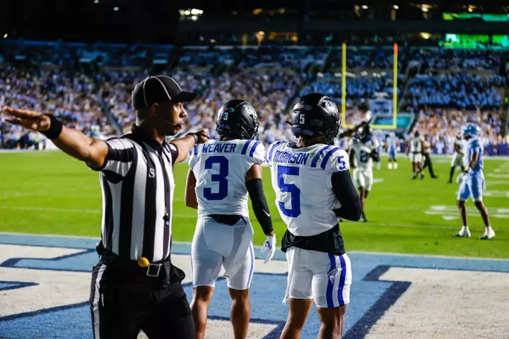 Duke Football Player Issues Apology for Heated Altercation With Female Trainer