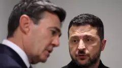 Zelensky and Burnham to meet in Downing Street