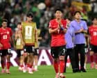 Roster rifts, police raids and Son’s uncertain future leave South Korea at a crossroads