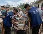 Cuts force World Food Programme to end support for half a million Palestinians in Gaza