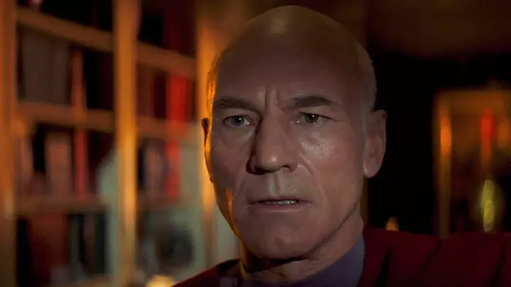 Patrick Stewart Celebrated 'Star Trek's 60th Anniversary Before His Death